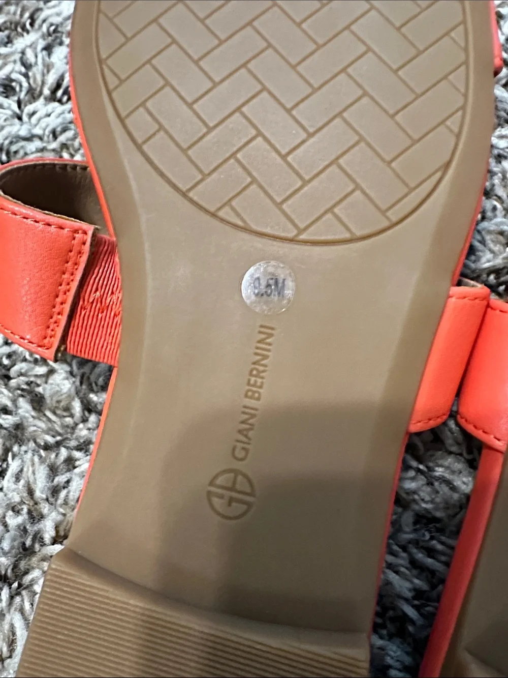 NWOT Sandals 🧡